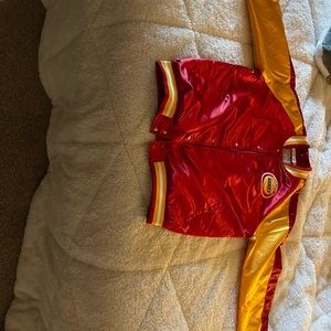 Houston Rockets retro bomber jacket